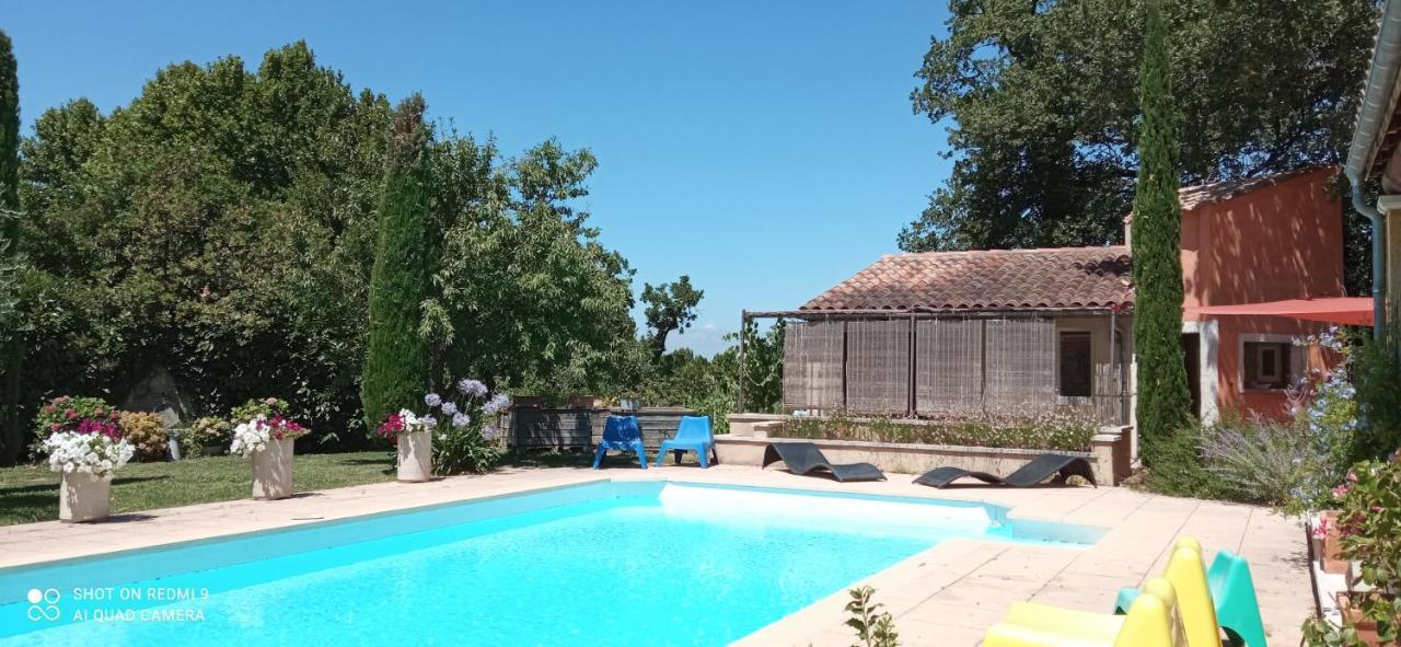 Willa Sous Les Chenes, En Provence Eyragues Zewnętrze zdjęcie