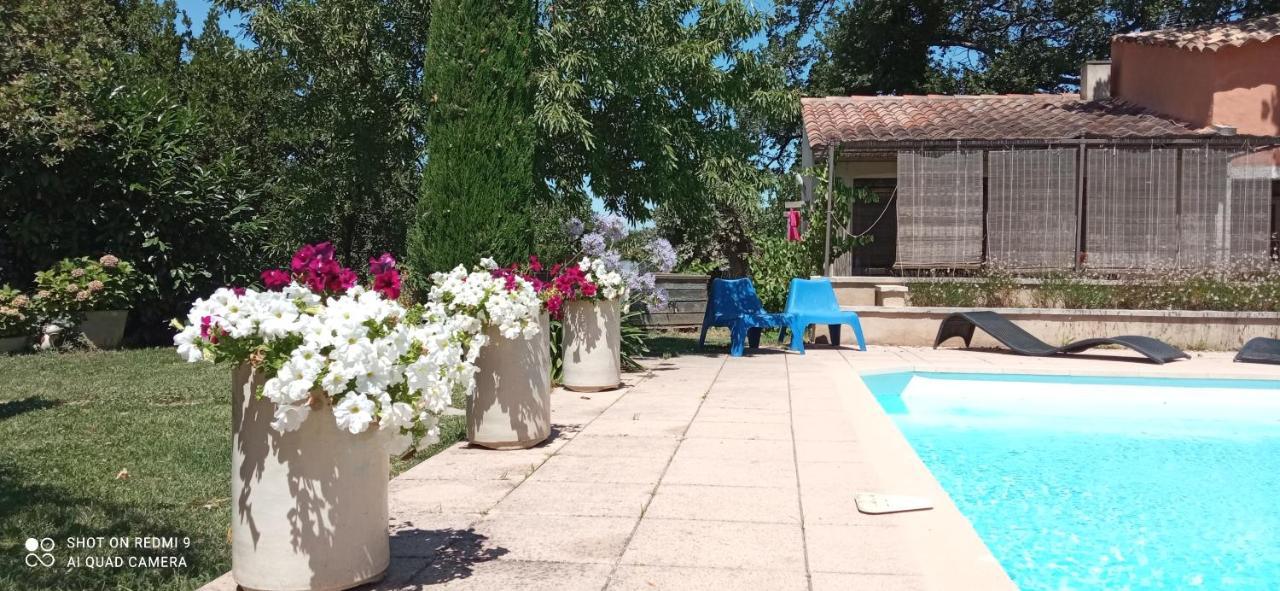 Willa Sous Les Chenes, En Provence Eyragues Zewnętrze zdjęcie