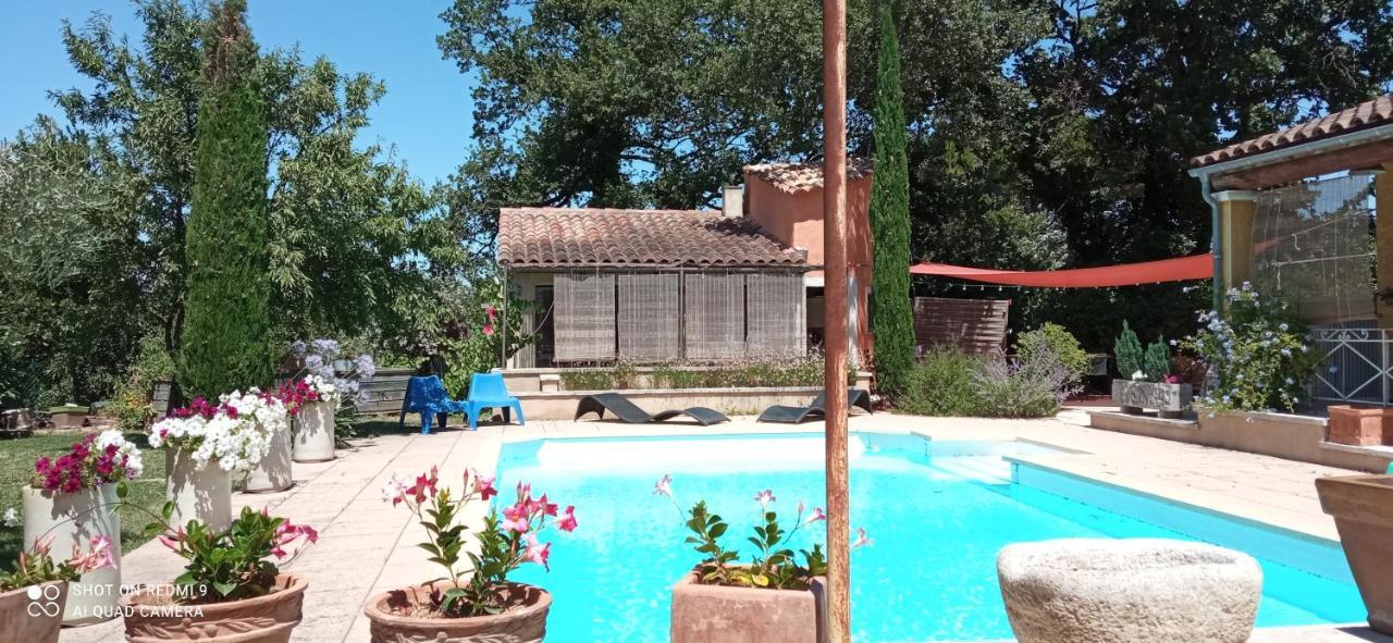 Willa Sous Les Chenes, En Provence Eyragues Zewnętrze zdjęcie