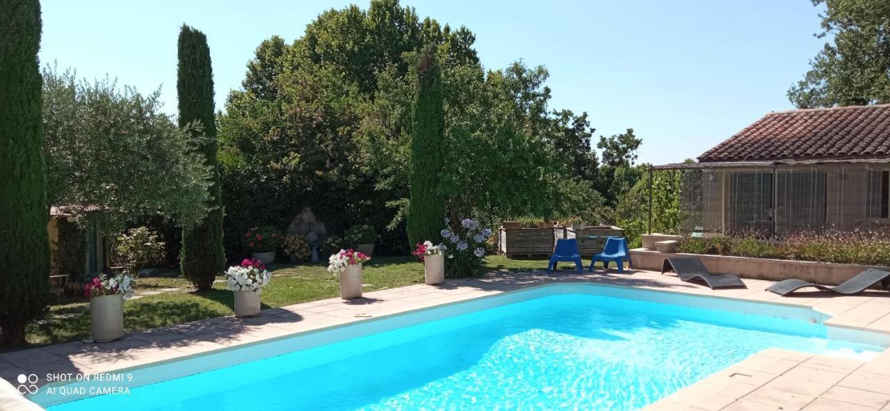 Willa Sous Les Chenes, En Provence Eyragues Zewnętrze zdjęcie